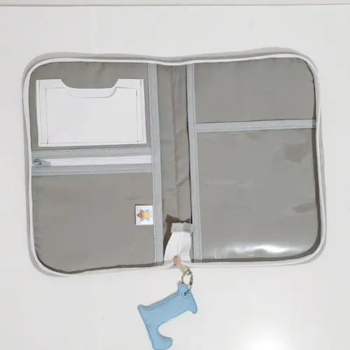 Porta Carteira De Vacina Leão Com Ziper