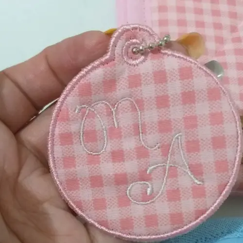 Porta carteira de vacina passarinhos com ziper