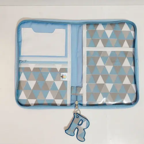 Porta Carteira de Vacina Urso no Balão