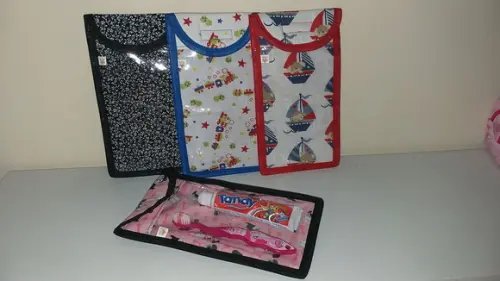Porta escova e pasta de dentes mod4