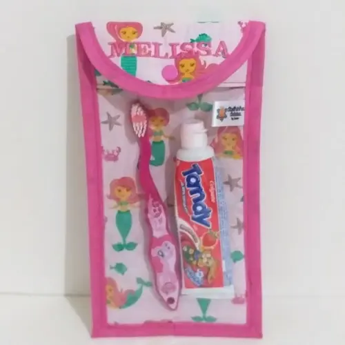 Porta escova e pasta de dentes mod5