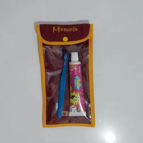 Porta escova e pasta de dentes mod5