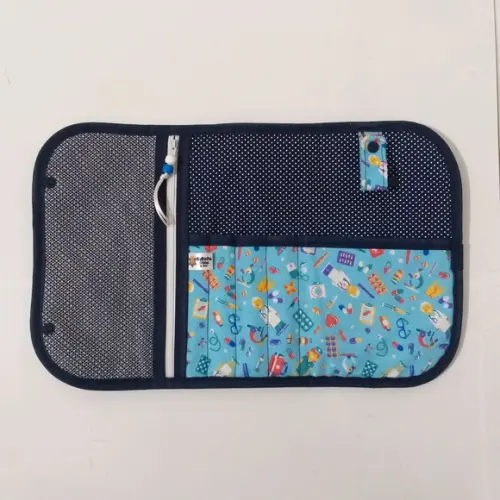 Porta estetoscópio necessaire enfermagem