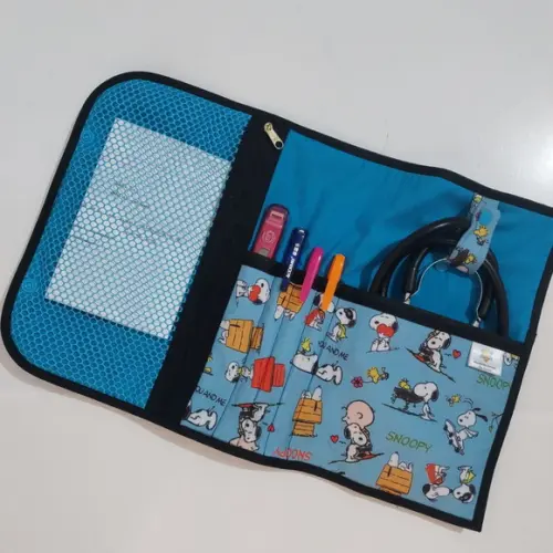 Porta Estetoscópio Necessaire Veterinária