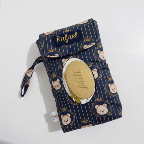 Porta Fraldas Portátil Higiene do Bebê