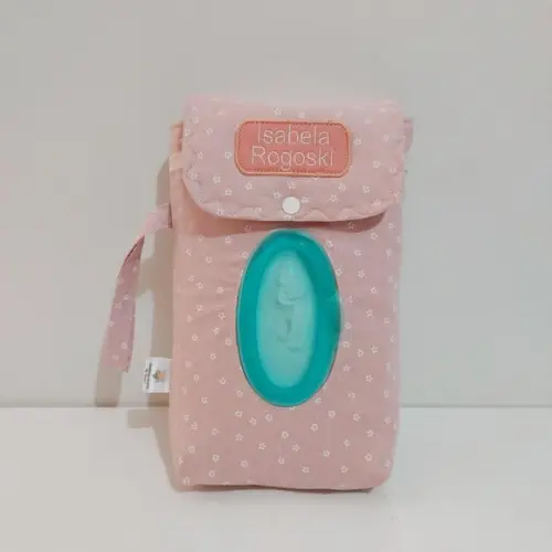 Porta Fraldas Portátil Higiene do Bebê