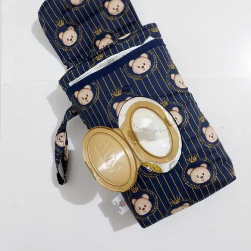 Porta Fraldas Portátil Higiene do Bebê