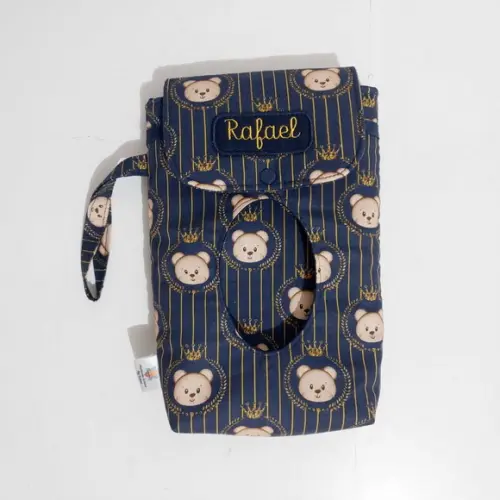 Porta Fraldas Portátil Higiene do Bebê