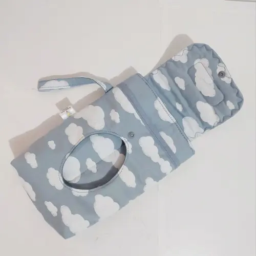 Porta Fraldas Portátil Higiene do Bebê