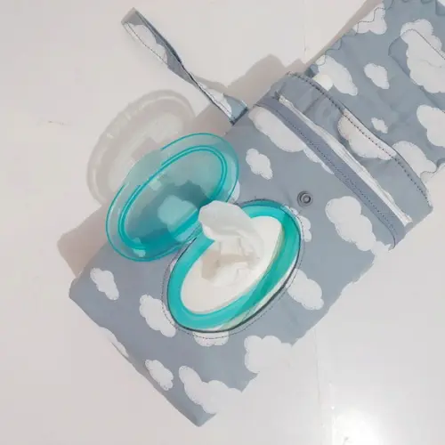Porta Fraldas Portátil Higiene do Bebê
