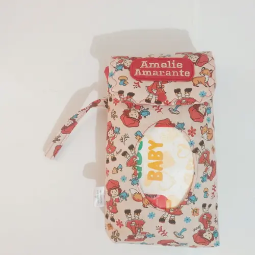 Porta Fraldas Portátil Higiene do Bebê