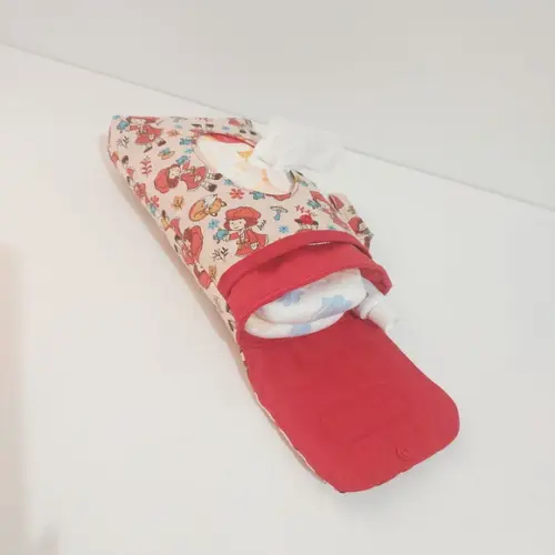 Porta Fraldas Portátil Higiene do Bebê