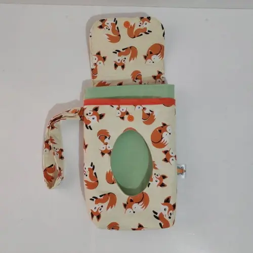 Porta Fraldas Portátil Higiene do Bebê