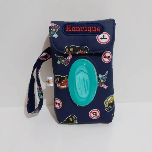 Porta Fraldas Portátil Higiene do Bebê