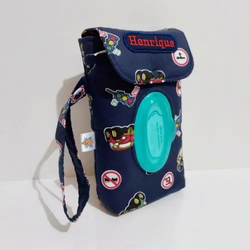 Porta Fraldas Portátil Higiene do Bebê