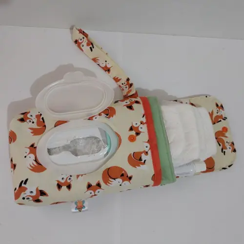 Porta Fraldas Portátil Higiene do Bebê