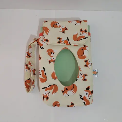 Porta Fraldas Portátil Higiene do Bebê