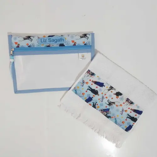 Porta Higiene Bucal com Toalha mod7