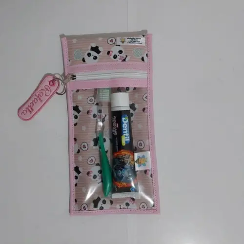 Porta escova e pasta de dentes mod8