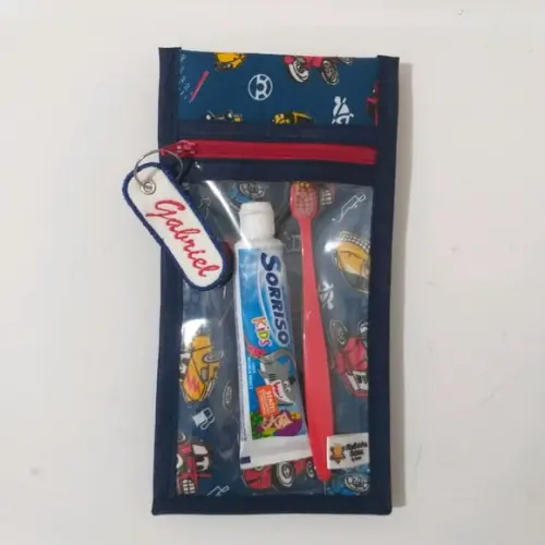 Porta escova e pasta de dentes mod8