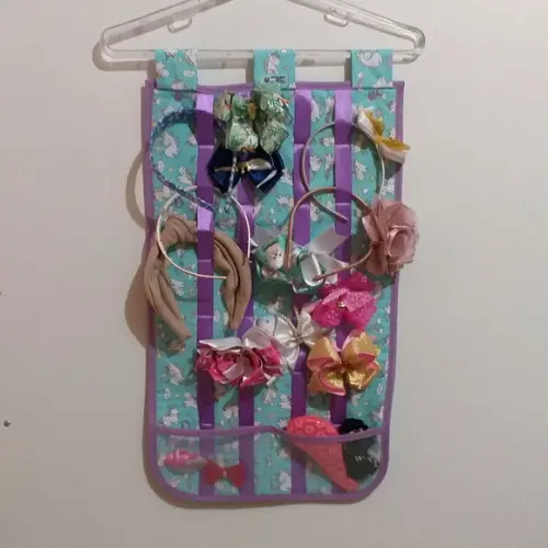 Porta laços e tiaras