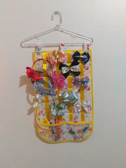 Porta laços e tiaras