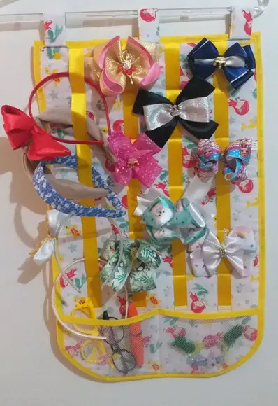 Porta laços e tiaras