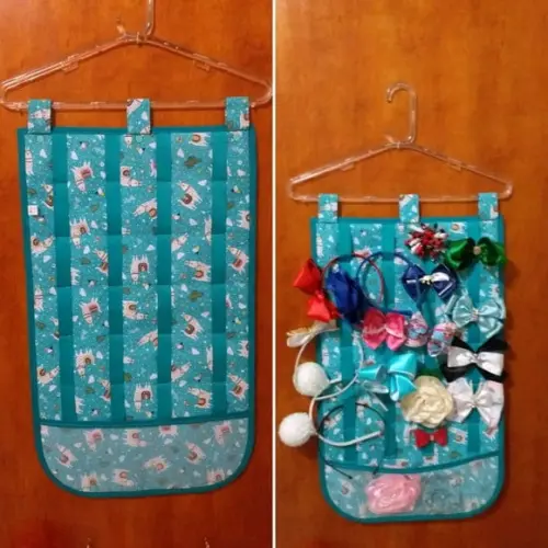 Porta laços e tiaras