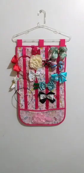 Porta laços e tiaras