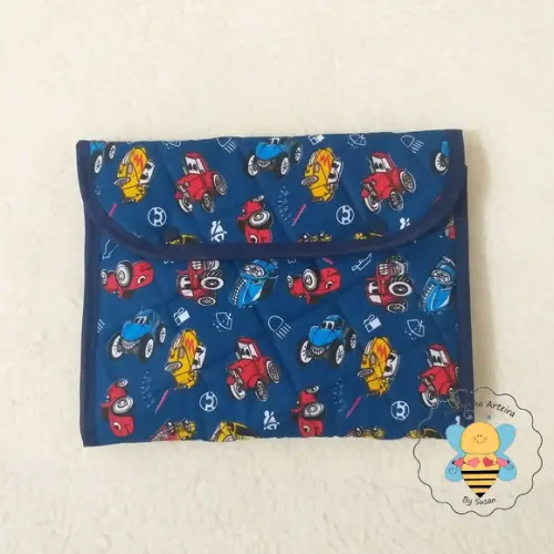 Porta lenço umedecido fraldas e pomada