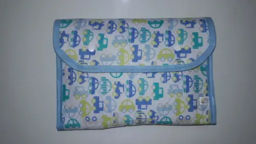 Porta lenço umedecido fraldas e pomada