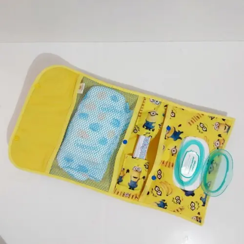 Porta Lenço Umedecido Fraldas e Pomada
