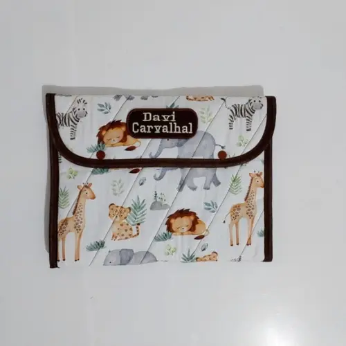 Porta Lenço Umedecido Fraldas e Pomada