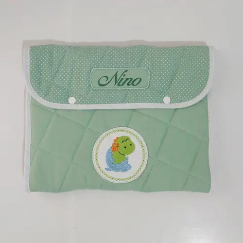 Porta Lenço Umedecido Fraldas e Pomada