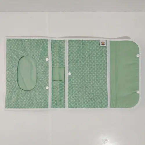 Porta Lenço Umedecido Fraldas e Pomada