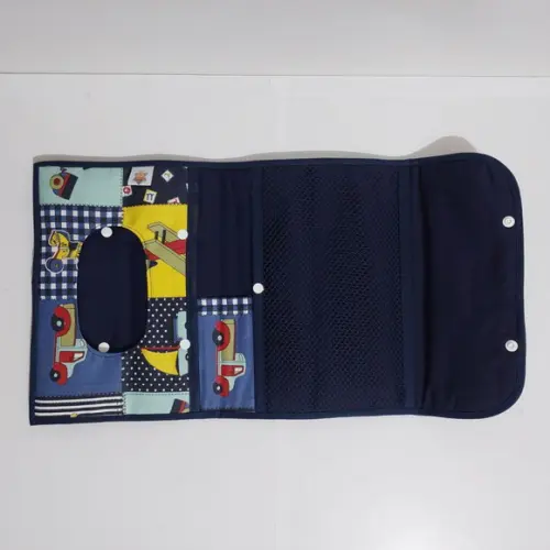 Porta Lenço Umedecido Fraldas e Pomada