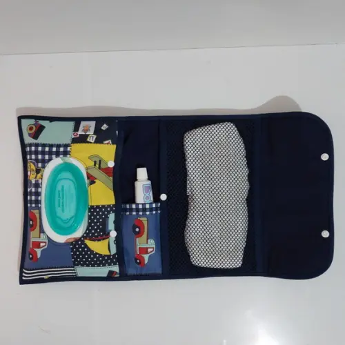 Porta Lenço Umedecido Fraldas e Pomada