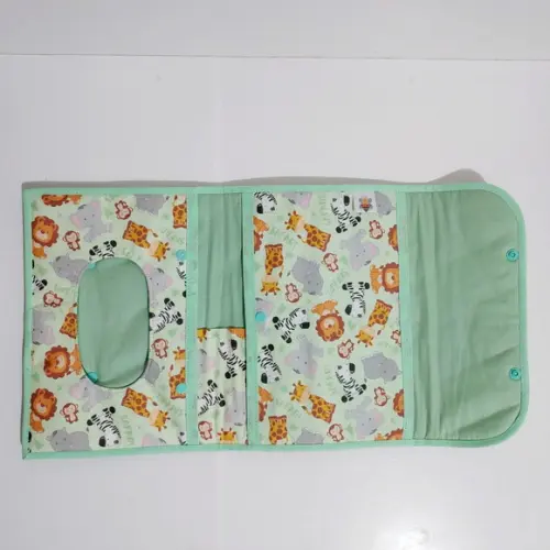 Porta Lenço Umedecido Fraldas e Pomada