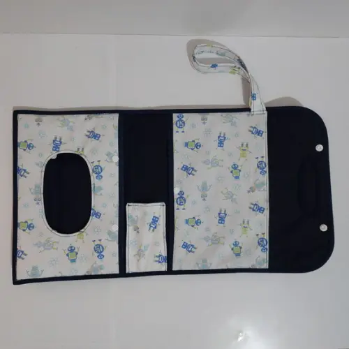 Porta Lenço Umedecido Fraldas E Pomada