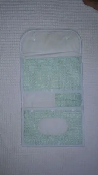 Porta lenço umedecido pomada e fraldas