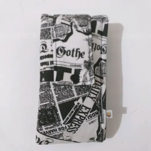 Porta Óculos Duplo em Tecido