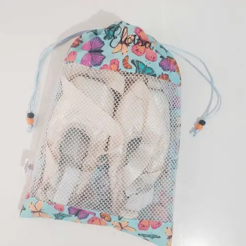Porta Sapatilhas de Ballet com Visor e Nome