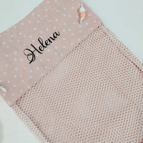Porta Sapatilhas de Ballet com Visor e Nome