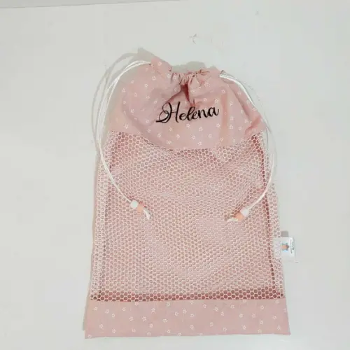Porta Sapatilhas de Ballet com Visor e Nome