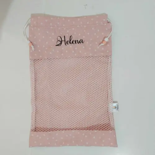 Porta Sapatilhas de Ballet com Visor e Nome