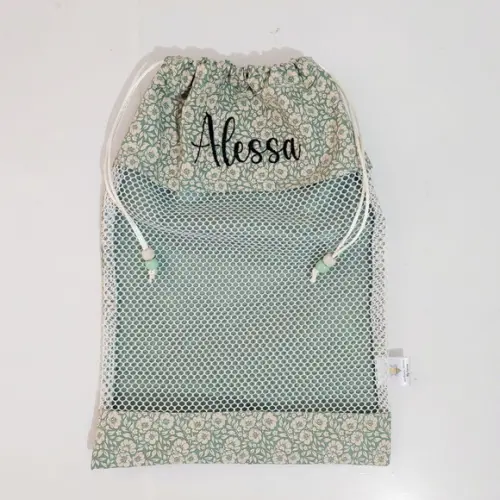 Porta Sapatilhas de Ballet com Visor e Nome