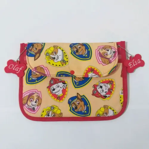 Porta Vacina Canina Personalizado