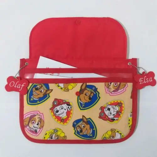 Porta Vacina Canina Personalizado