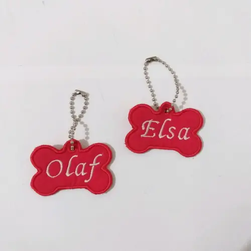 Porta Vacina Canina Personalizado