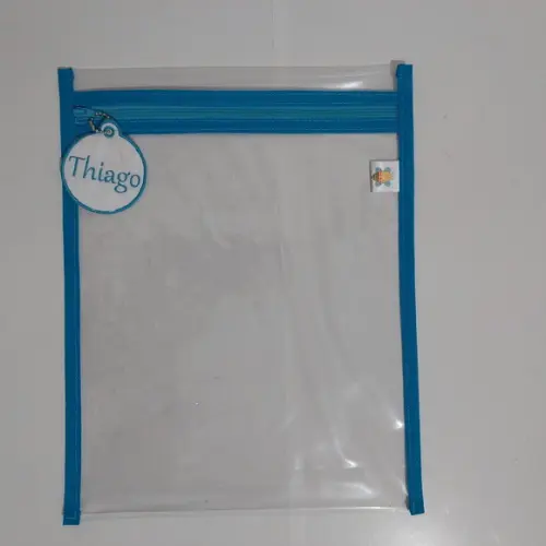 Saquinho (kit C/3) Organizador Maternidade com Tag Plástico